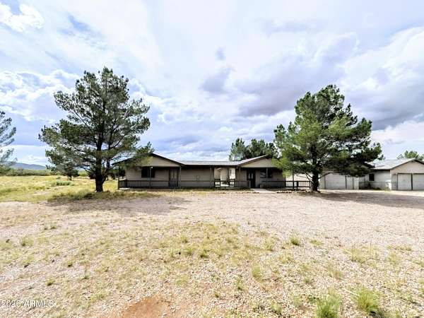 36.5 Acres of Land with Home for Sale in Pearce, Arizona
