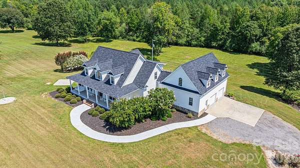 37.2 Acres of Land with Home for Sale in Pageland, South Carolina
