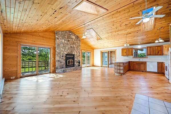 19.7 Acres of Land with Home for Sale in Washington Island, Wisconsin