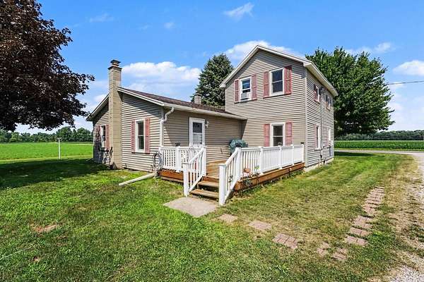 2.9 Acres of Land with Home for Sale in Vicksburg, Michigan