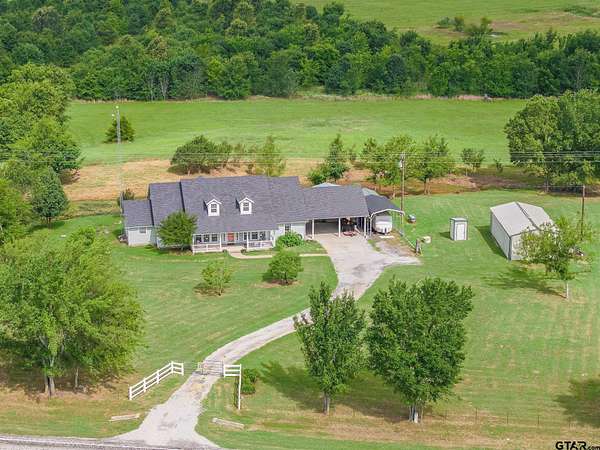5.8 Acres of Land with Home for Sale in Grand Saline, Texas