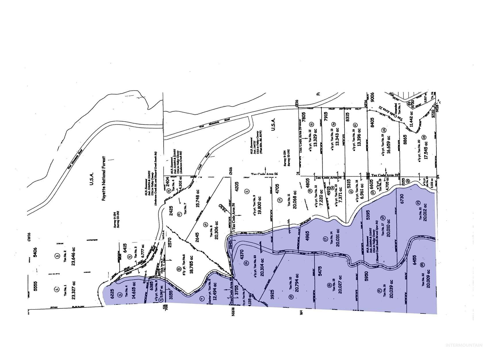 197 Acres of Recreational Land for Sale in Cascade, Idaho
