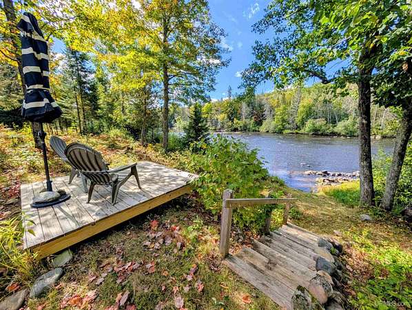 68 Acres of Recreational Land with Home for Sale in Iron River, Michigan