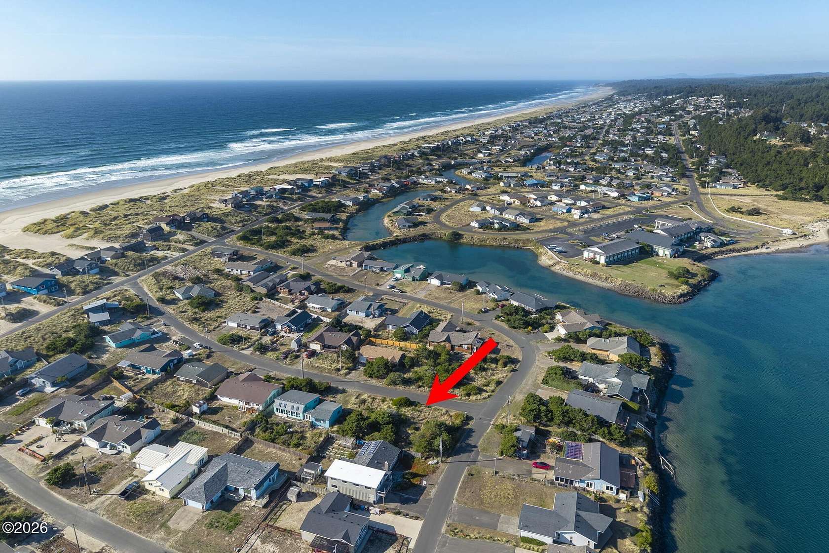 0.18 Acres of Residential Land for Sale in Waldport, Oregon