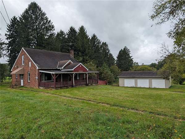 2.6 Acres of Land with Home for Sale in West Bethlehem Township, Pennsylvania