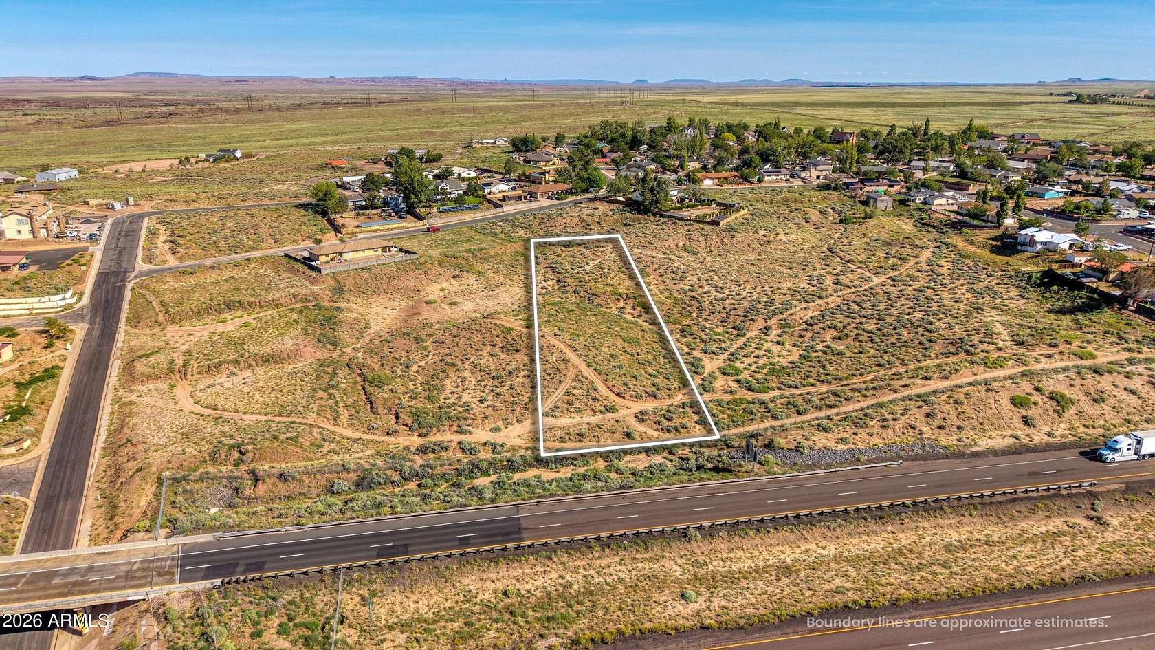 0.83 Acres of Land for Sale in Holbrook, Arizona