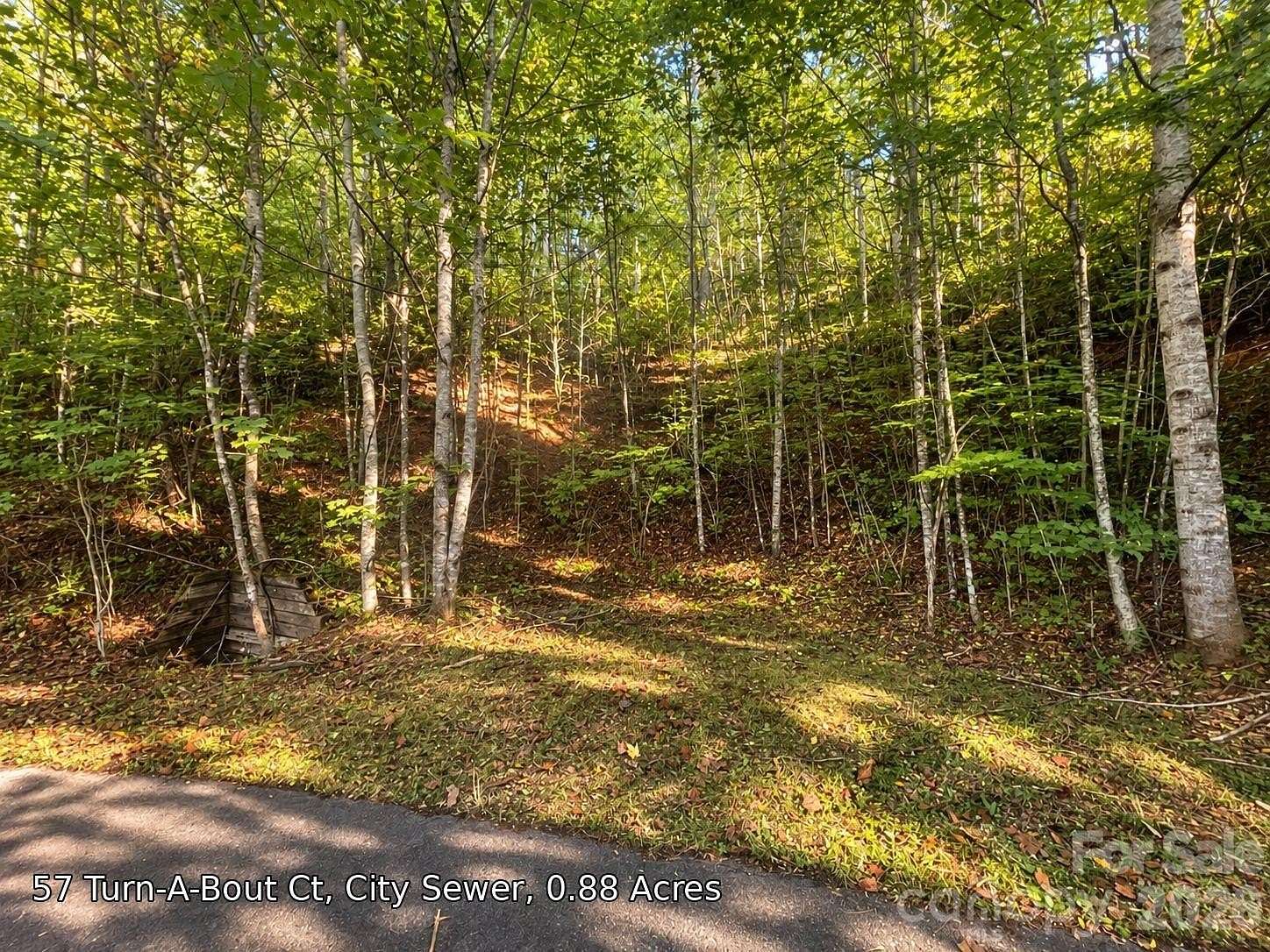 0.88 Acres of Residential Land for Sale in Maggie Valley, North Carolina