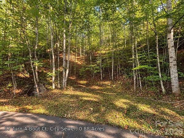 0.88 Acres of Residential Land for Sale in Maggie Valley, North Carolina