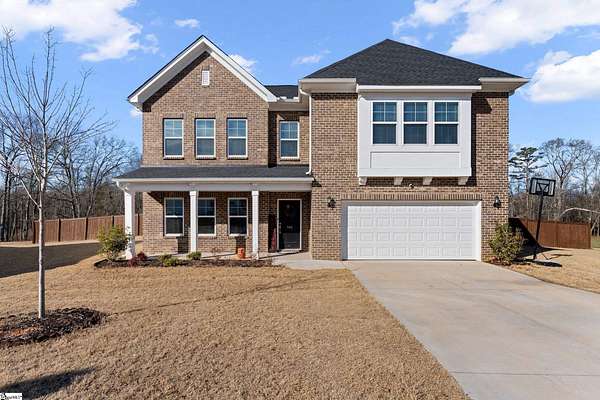 13.3 Acres of Recreational Land with Home for Sale in Belton, South Carolina