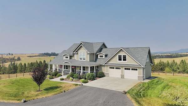 51 Acres of Recreational Land with Home for Sale in Troy, Idaho