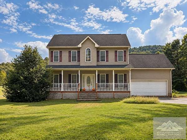 3.15 Acres of Land with Home for Sale in Bastian, Virginia