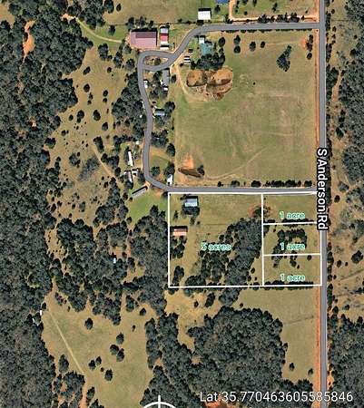 5 Acres of Land for Sale in Guthrie, Oklahoma