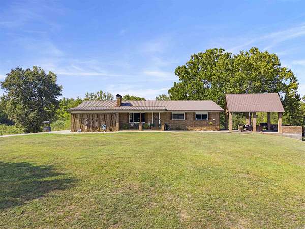 10 Acres of Land with Home for Sale in Benton, Arkansas