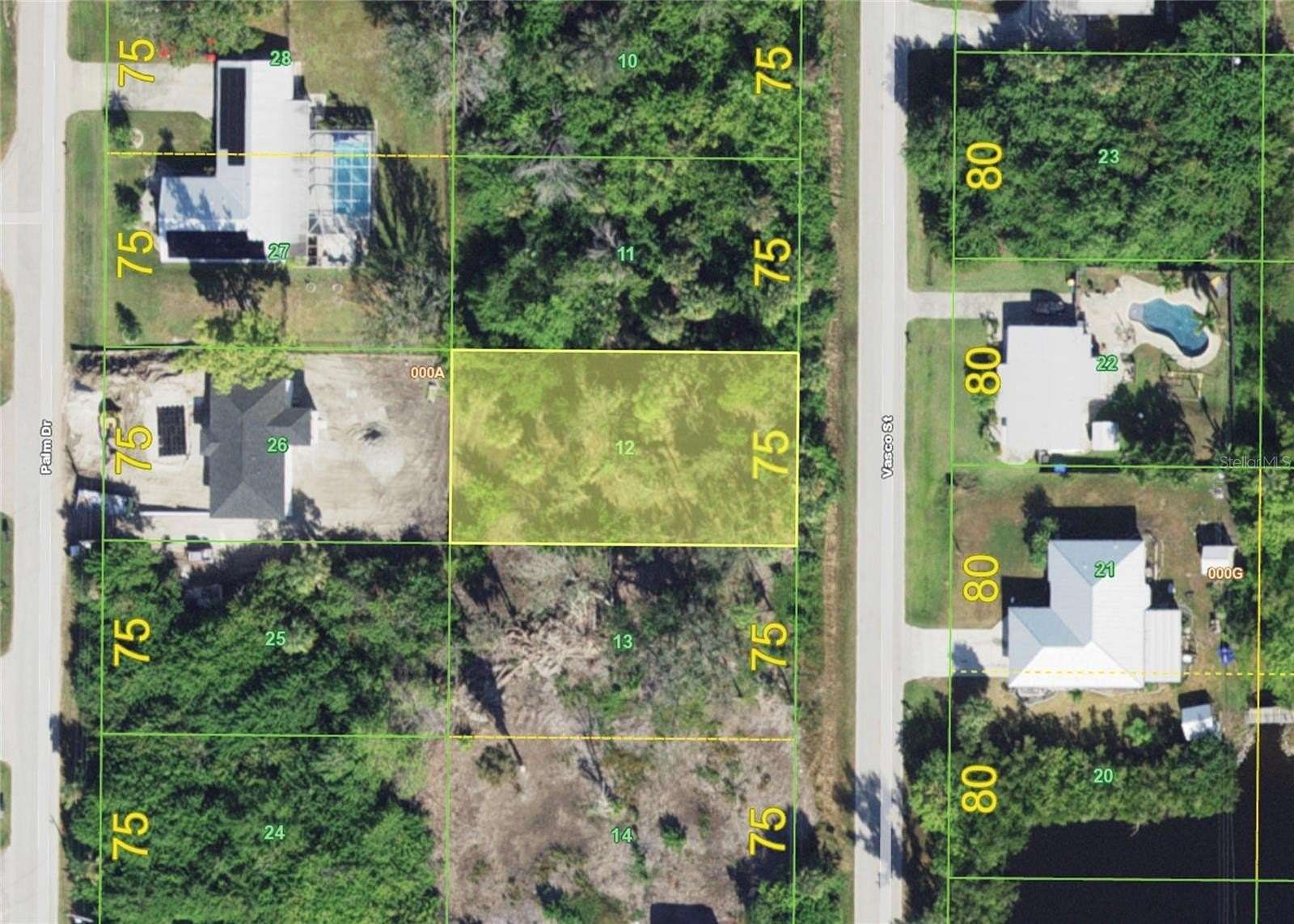 0.23 Acres of Residential Land for Sale in Punta Gorda, Florida