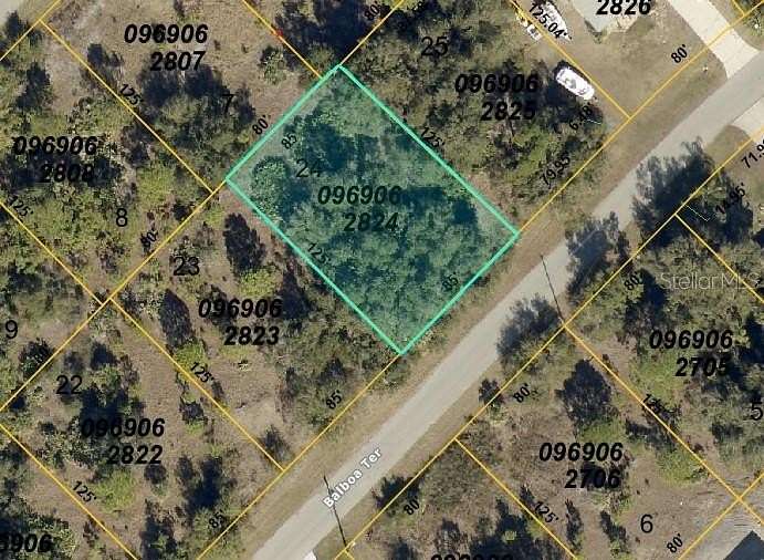 0.23 Acres of Residential Land for Sale in North Port, Florida