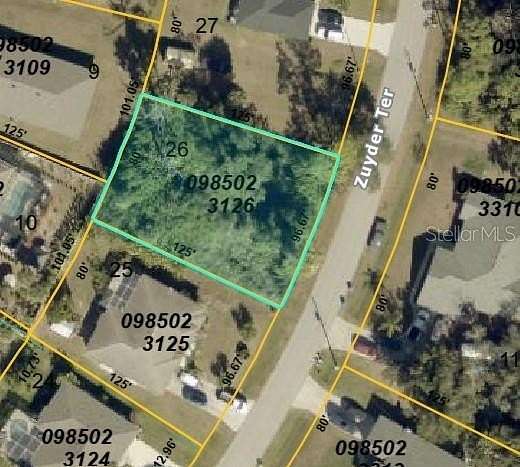 0.25 Acres of Residential Land for Sale in North Port, Florida