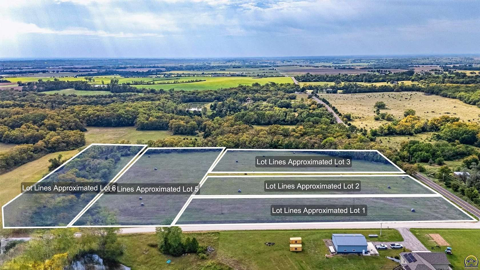 3 Acres of Residential Land for Sale in Topeka, Kansas