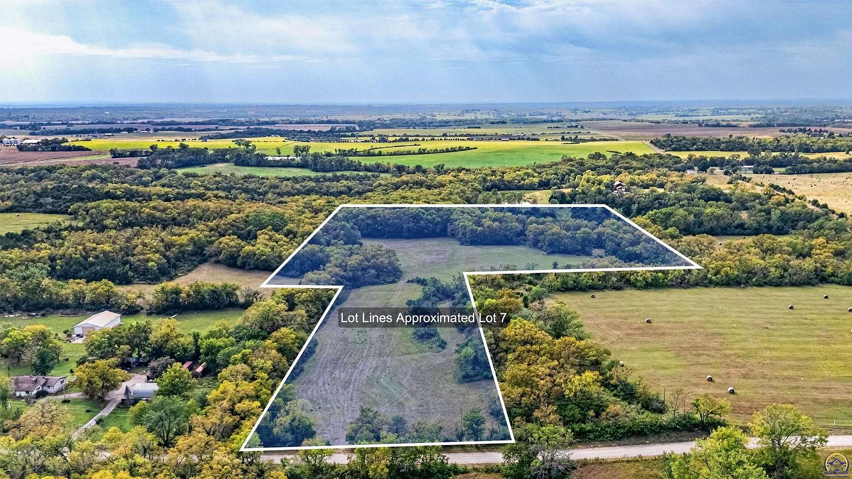 15.8 Acres of Land for Sale in Topeka, Kansas
