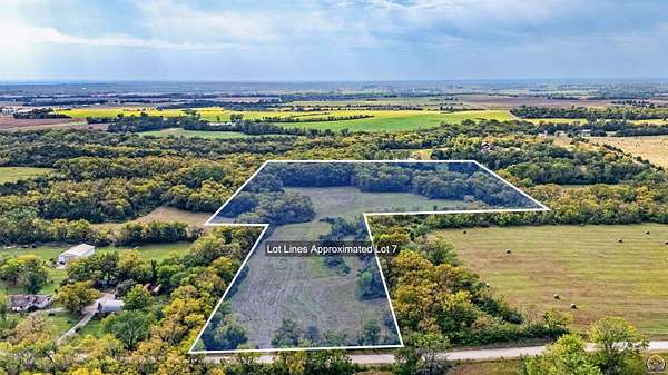 15.8 Acres of Land for Sale in Topeka, Kansas