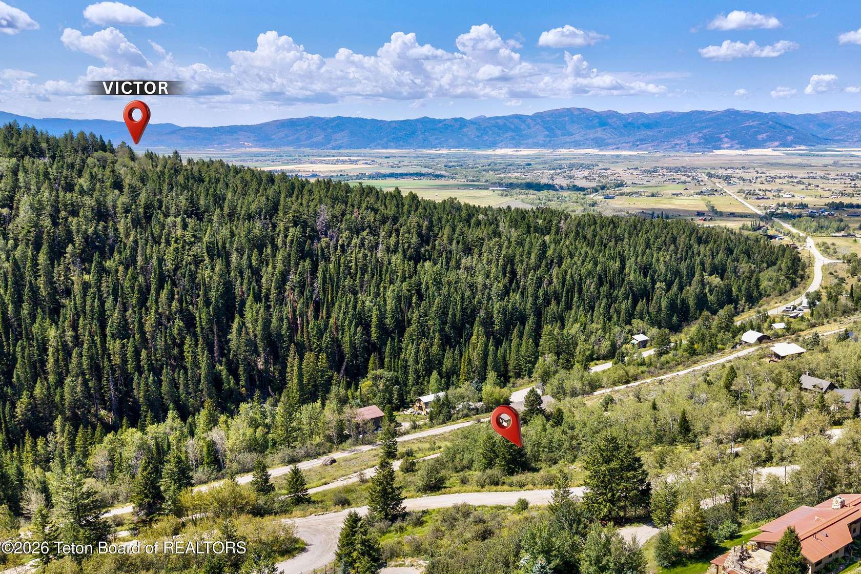 1.52 Acres of Residential Land for Sale in Victor, Idaho