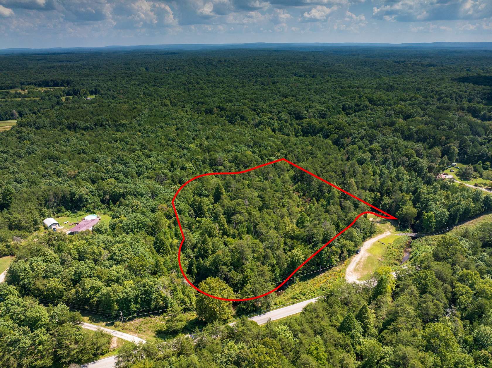 4 Acres of Residential Land for Sale in Beersheba Springs, Tennessee