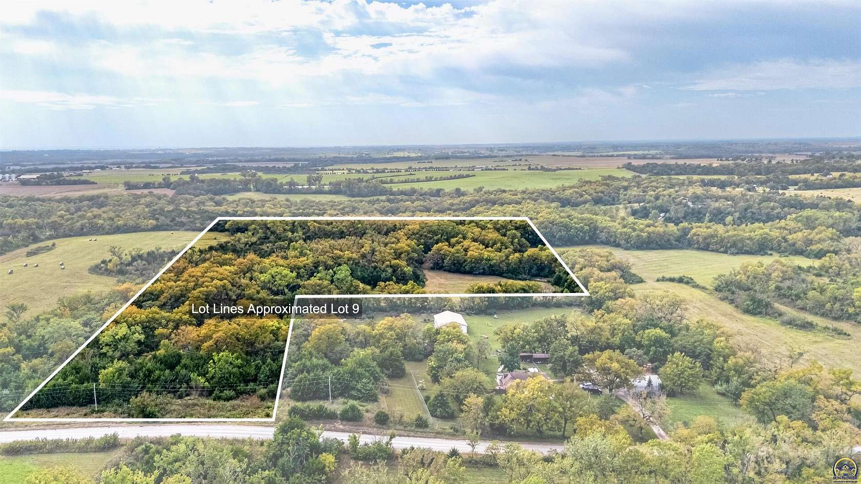 17.3 Acres of Recreational & Residential Land for Sale in Topeka, Kansas