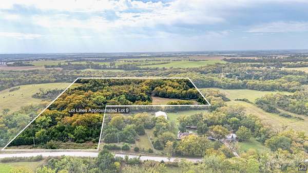 17.3 Acres of Recreational & Residential Land for Sale in Topeka, Kansas