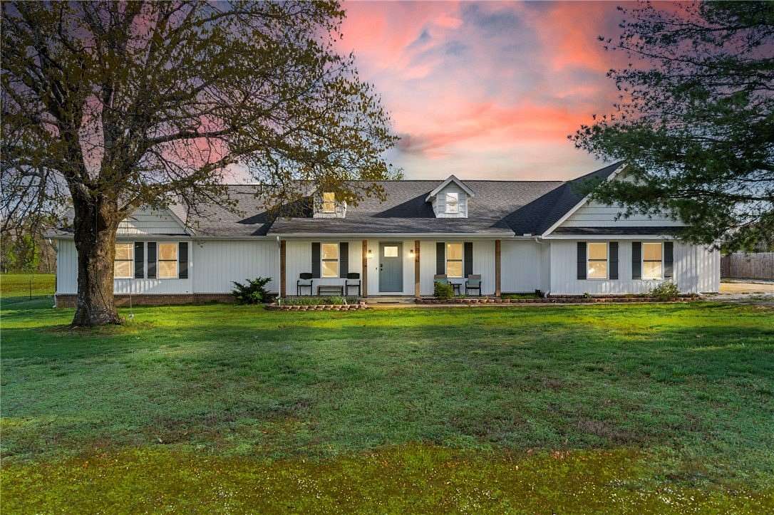 2.48 Acres of Land with Home for Sale in Bentonville, Arkansas