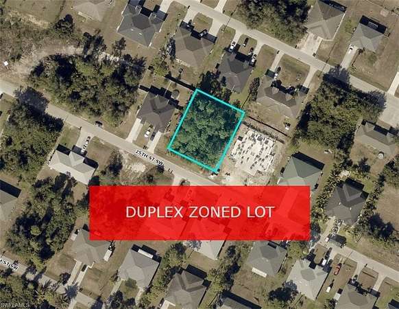 0.29 Acres of Residential Land for Sale in Lehigh Acres, Florida