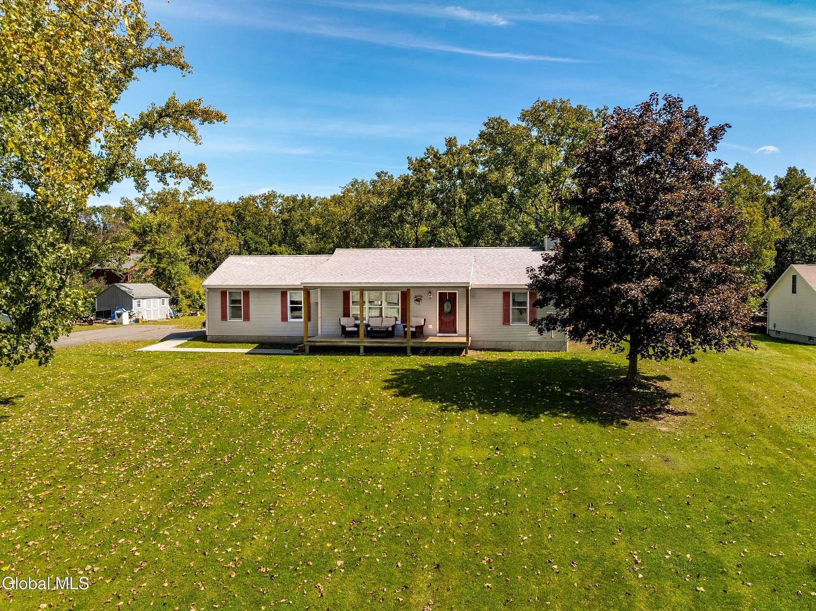 2.55 Acres of Land with Home for Sale in Nassau, New York