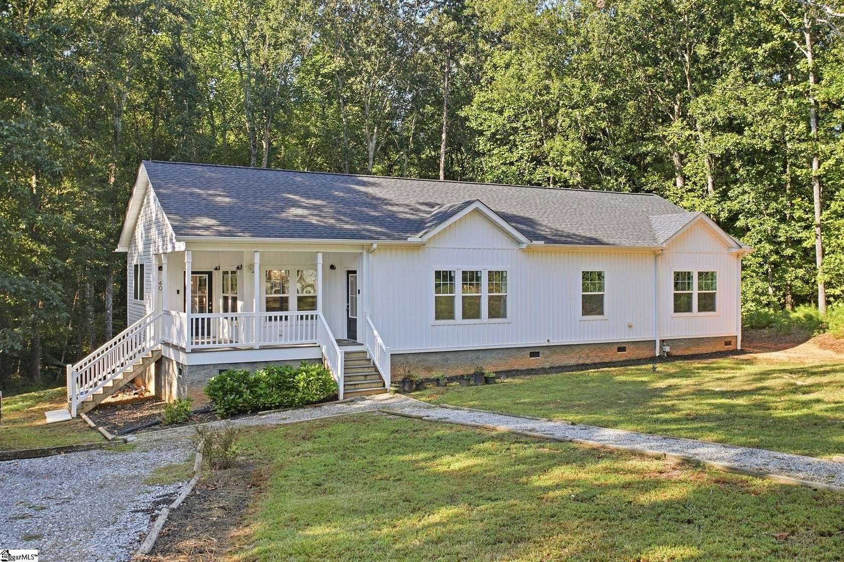 1.63 Acres of Land with Home for Sale in Williamston, South Carolina