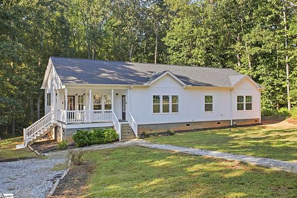 1.63 Acres of Land with Home for Sale in Williamston, South Carolina
