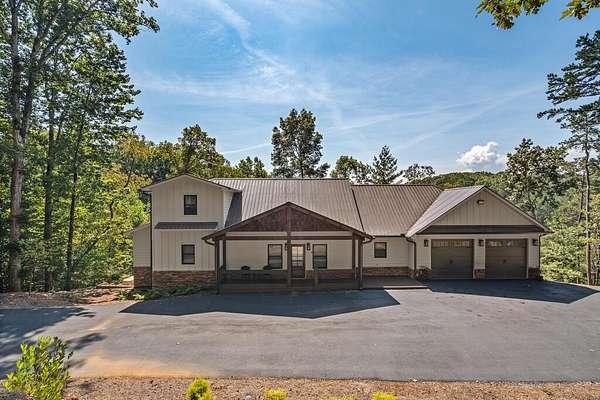 3 Acres of Land with Home for Sale in Ellijay, Georgia