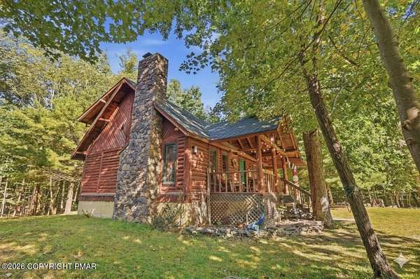 1.65 Acres of Land with Home for Sale in Cresco, Pennsylvania