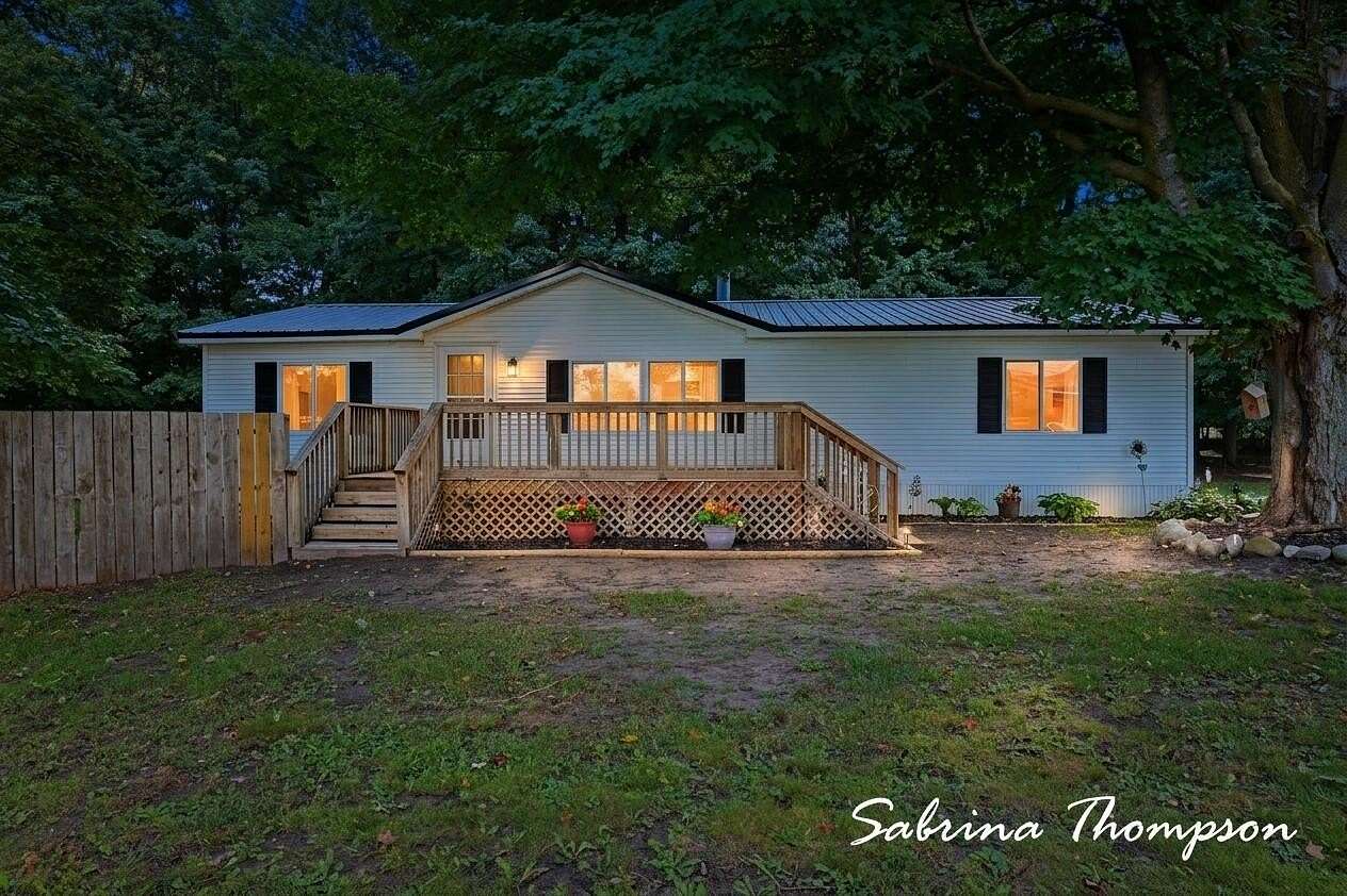 4.2 Acres of Land with Home for Sale in Hesperia, Michigan