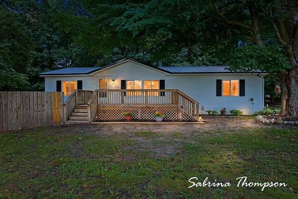 4.2 Acres of Land with Home for Sale in Hesperia, Michigan