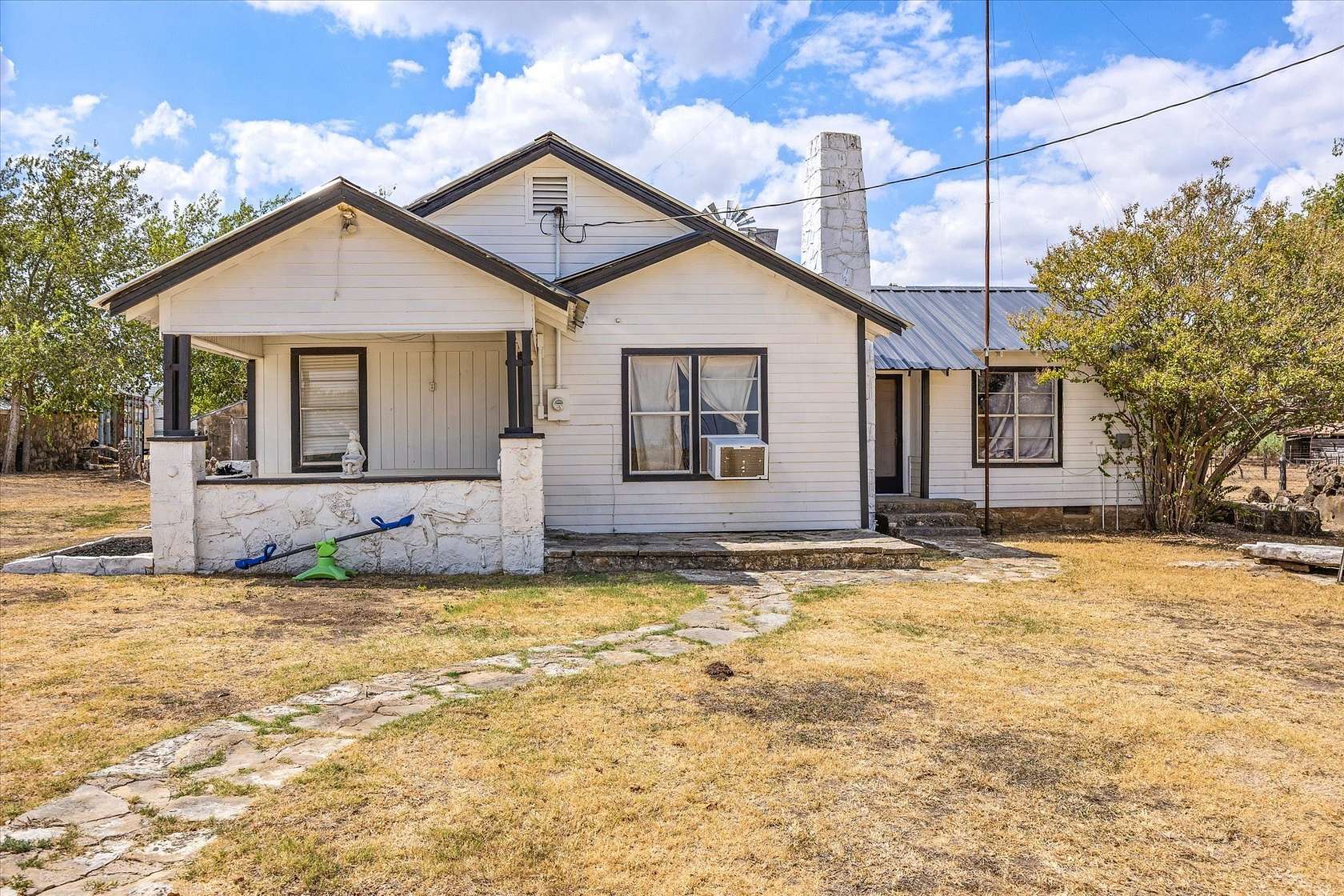 10 Acres of Land with Home for Sale in Carlton, Texas