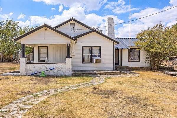 10 Acres of Land with Home for Sale in Carlton, Texas
