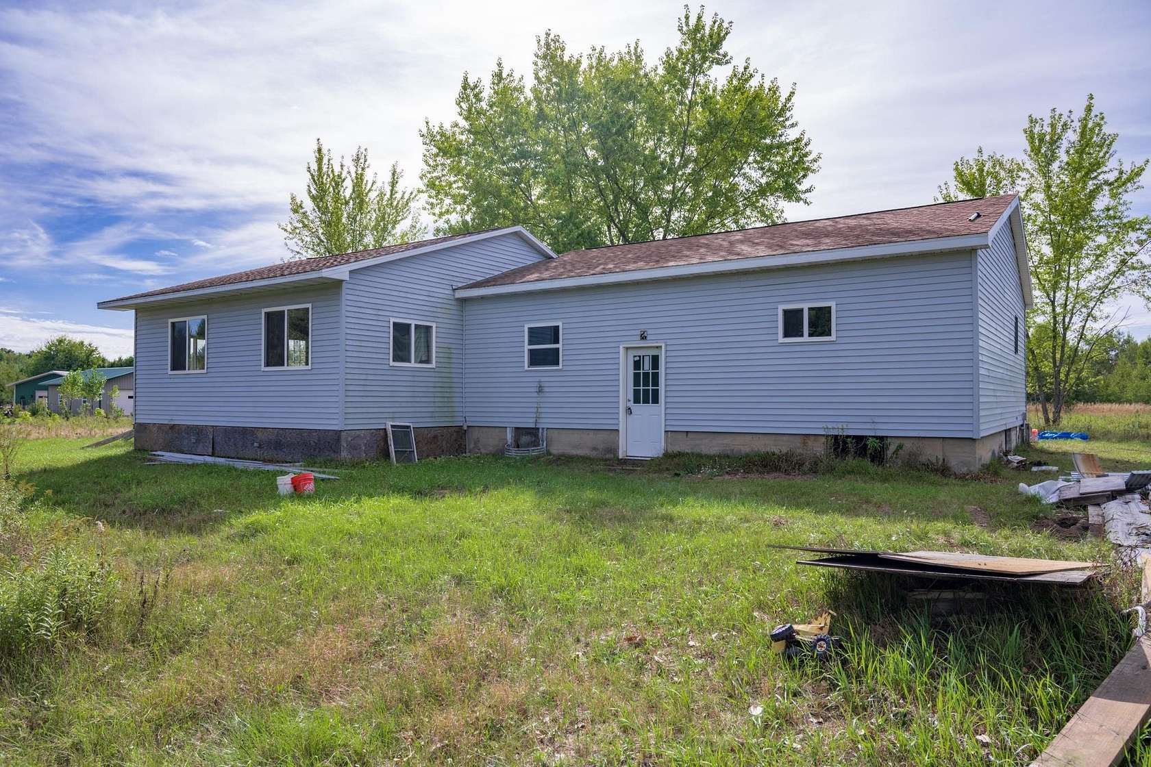 2.15 Acres of Land with Home for Sale in Necedah, Wisconsin