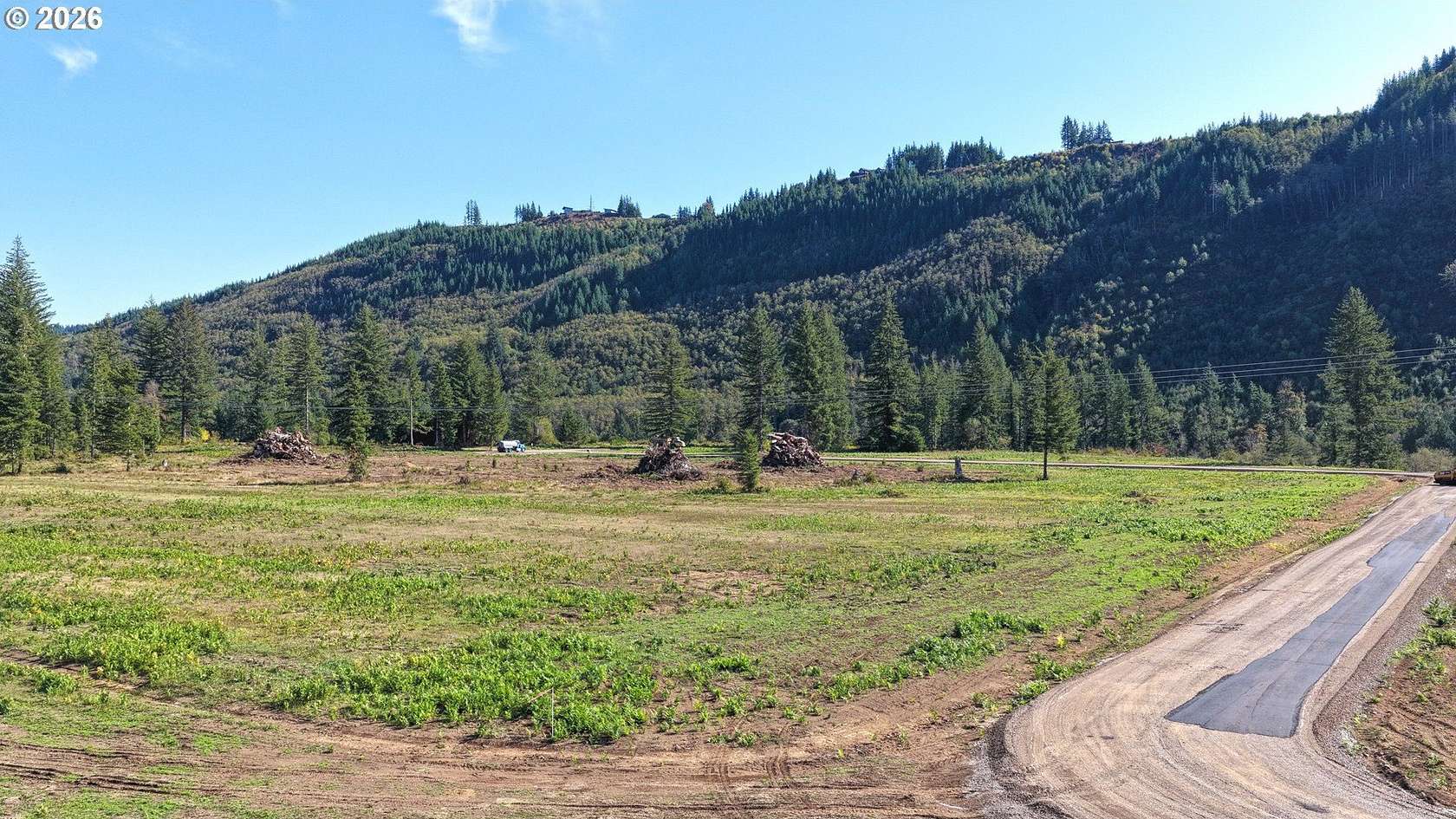 5 Acres of Residential Land for Sale in Ariel, Washington