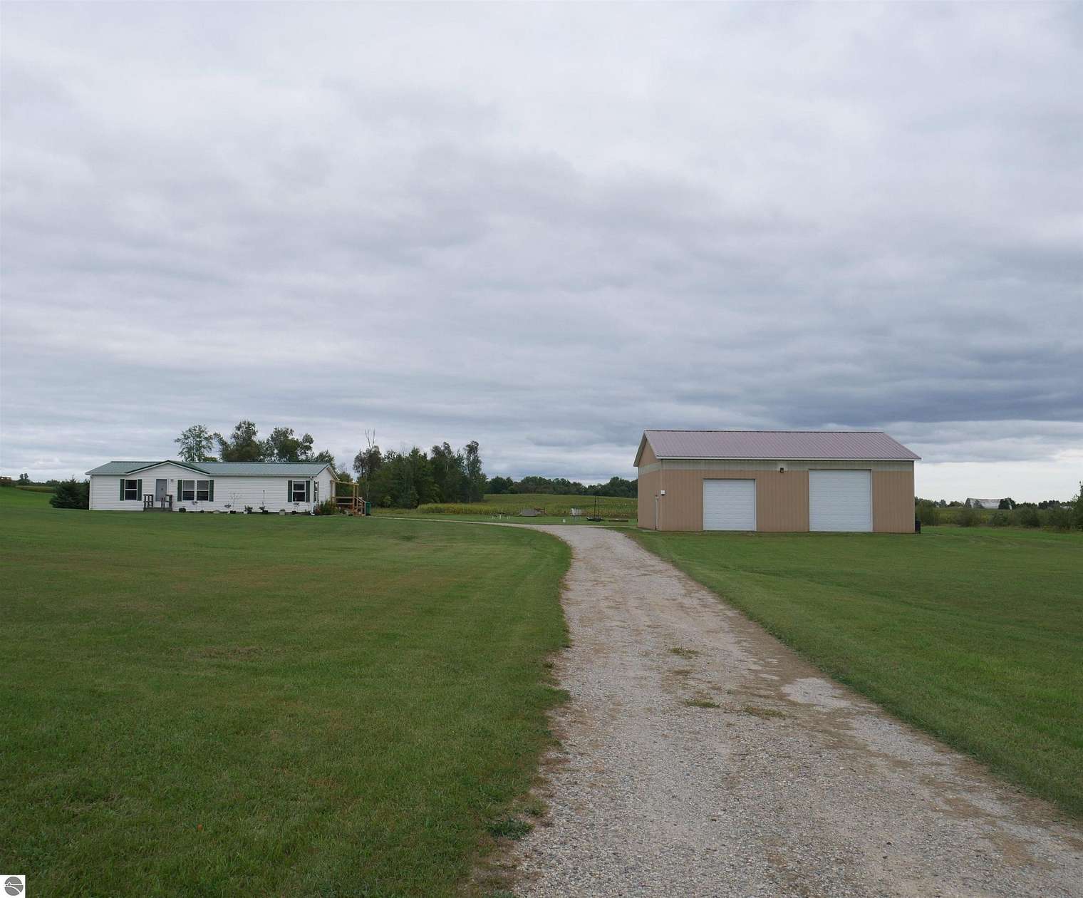 5 Acres of Land with Home for Sale in West Branch, Michigan