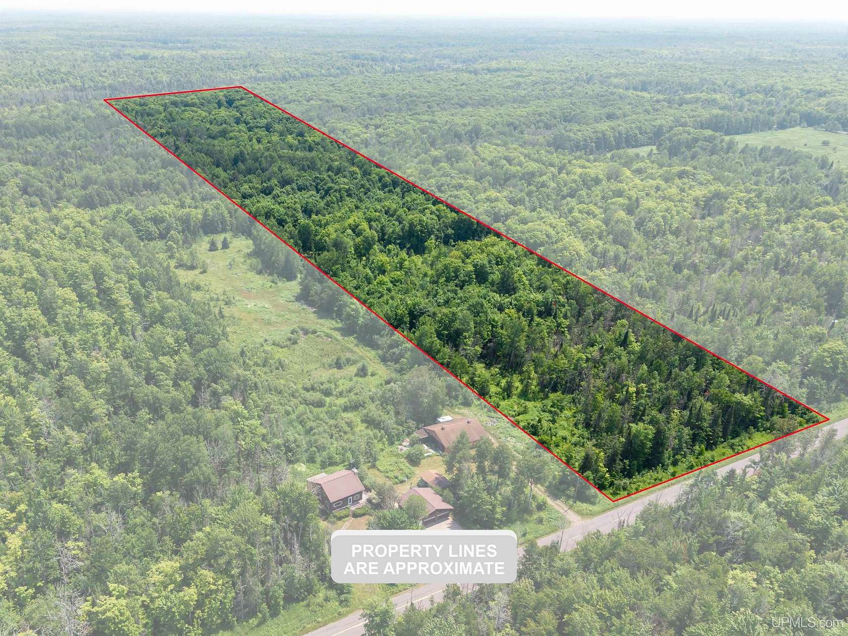 20 Acres of Recreational & Residential Land for Sale in Skandia, Michigan