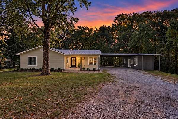4.64 Acres of Land with Home for Sale in Center, Texas