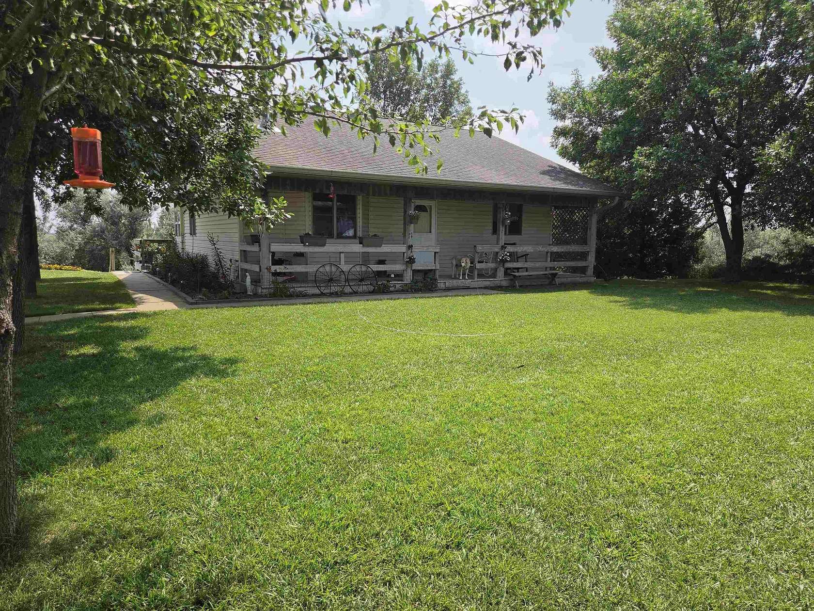 2.57 Acres of Land with Home for Sale in Sioux City, Iowa