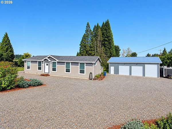 2.38 Acres of Land with Home for Sale in Mount Angel, Oregon