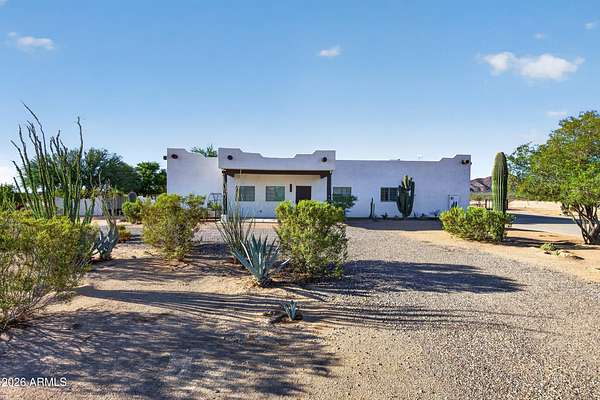 1.85 Acres of Land with Home for Sale in Maricopa, Arizona