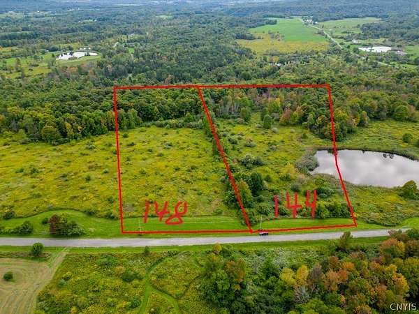 5.6 Acres of Residential Land for Sale in Frankfort, New York