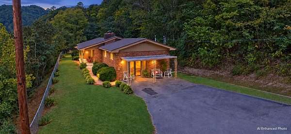 20 Acres of Land with Home for Sale in Pikeville, Kentucky