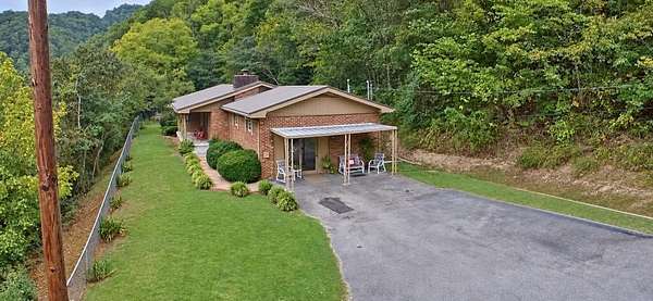 20 Acres of Land with Home for Sale in Pikeville, Kentucky