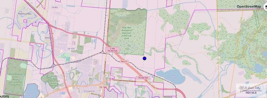 5.3 Acres of Land for Sale in Brownsville, Texas